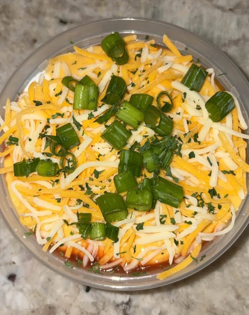 7 Layer Dip — Amazing Grace Entrées, Little Rock