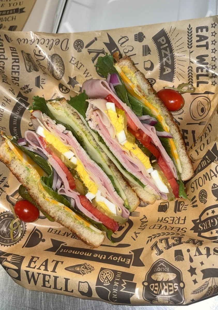 Boyfriend Sandwich — Amazing Grace Entrées, Little Rock
