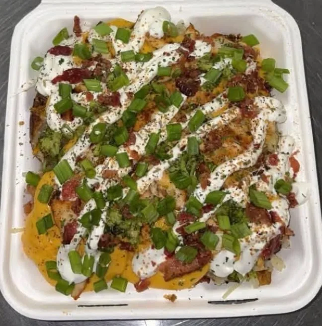 Loaded Potato — Amazing Grace Entrées, Little Rock